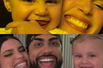 La hija de Jay Wheeler ya es toda una diva, mira cómo la consienten.