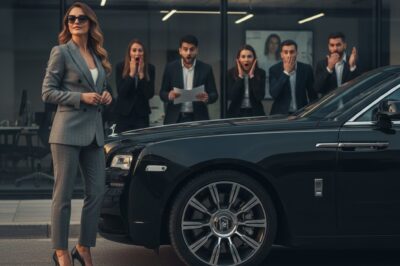 “Humillada por una mentira, vuelve millonaria y deja a sus excompañeros sin palabras.”