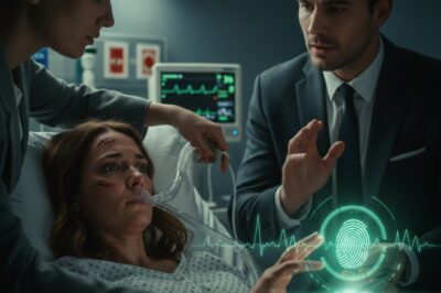 “Mi mejor amiga me quitó el respirador para quedarse con mi esposo, pero logré activar mi huella dactilar.”