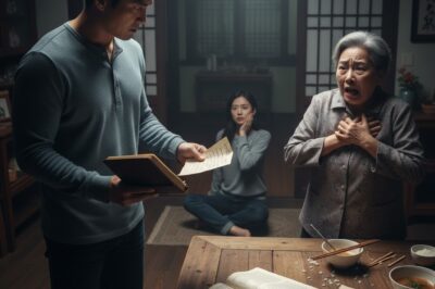 “Suegra violenta, esposo impasible: El objeto que él trajo del segundo piso cambió todo el destino de su madre.”