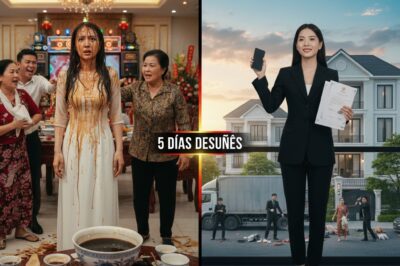 Venganza en 5 días: De una humillación con salsa de pescado a vender una mansión và divorciarme.