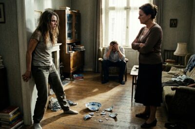 “En plena Nochevieja, mi cuñado le rompió la pierna a mi hija por romper un tazón, y mi suegra la obligó a arrodillarse sobre los pedazos…”