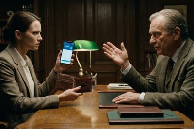 “Mi suegro me robó a escondidas la tarjeta con 11 mil millones, alegando que era para ‘cuidármela’. Inmediatamente, yo…”