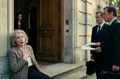 “Mi suegra me obligó a firmar un préstamo de 5 mil millones. Fingí aceptar, pero dos días después el banco apareció en la puerta, dejándola…”