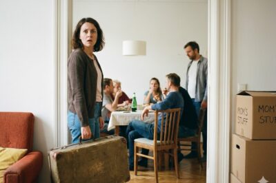 “Al volver de un viaje de negocios de 3 meses, descubrí que mi esposo había metido a sus parientes en casa y había echado a mi propia madre a la calle.”