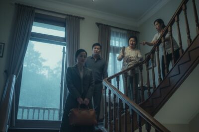 Mi suegra se quedó con mi habitación và không dije nada. Solo le dije a mi esposo: “Me voy a Londres por 2 años”. 21 días después, él me llamó 44 veces.