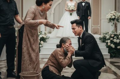 “Una hermana mayor se sacrificó lavando platos para que su hermano obtuviera un doctorado. Durante la boda, la familia…”