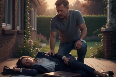 “Abogada se desmaya en mi puerta. Lo que dijo al despertar cambió mi vida para siempre.”