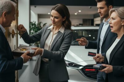 “Papá me entregó a escondidas 10 mil millones para emprender. Invertí todo en oro físico bajo custodia. Pero entonces, mi suegra convenció a mi marido de comprar un auto de mil millones…”