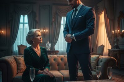 “Mi hijo multimillonario me interrogó: ‘¿Te gustaron los 100 millones que mi mujer te entregó, madre?'”