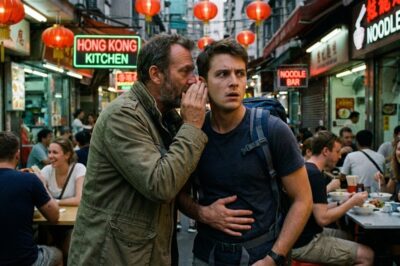 “Viaje solo: El guía me advirtió en secreto: ‘¡No comas con el grupo! Finge estar enfermo y huye para no perder la vida’.”