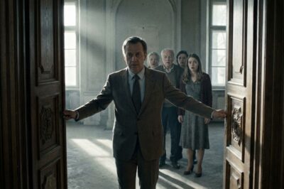 “Apenas me fui, mi exesposo se apresuró a vender la villa. Sin embargo, al abrir la puerta, toda su familia se horrorizó.”