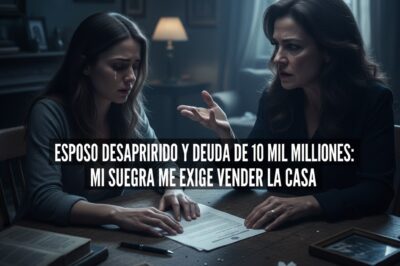 Esposo desaparecido và deuda de 10 mil millones: Mi suegra me exige vender la casa.
