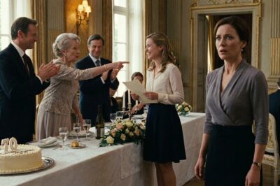 “Cumpleaños 70: Mi suegra anunció que dejaría todos sus bienes a mi cuñada y mi esposo estuvo de acuerdo. La verdad salió a la luz al final.” (