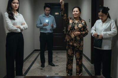 “Apenas recibí mi casa nueva, mi familia política me robó las 4 llaves. Yo solo solté una risa burlona.”