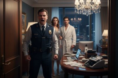 “La traición repetida: El Capitán de Policía que vio a su mujer con un amante joven y se llevó una sorpresa aterradora al enfrentarlos.”