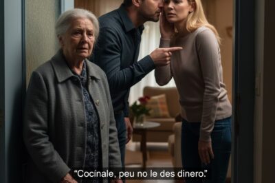 “Cuando mi suegra llegó a vivir con nosotros por necesidad, mi esposo me dio una orden: ‘Cocínale, nhưng không le des dinero’.”