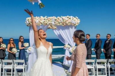 “‘Gente como ella debería saber cuál es su lugar.’ — Dejé caer mi ramo, tomé la mano de mi madre y me fui de una boda de un millón de dólares delante de todo el mundo. Nunca planeé abandonar mi propia boda, pero esa frase lo cambió todo. ¿Tú te habrías quedado?”