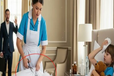 Ningún médico podía curar al hijo del millonario, hasta que la niñera revisó las almohadas…