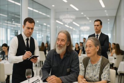 Trae el vino más caro, dijo el anciano mal vestido. los echaron enfrente de todos. ¡pésima decisión…