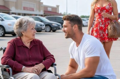 Padre soltero perdió el trabajo por ayudar a una anciana… sin imaginar que su nieta era millonaria…