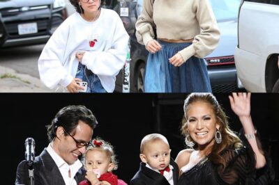 Jennifer Lopez es captada con su hija Emme Muñiz y preocupa a los fans argumentando que la hija de Marc Anthony está enferma