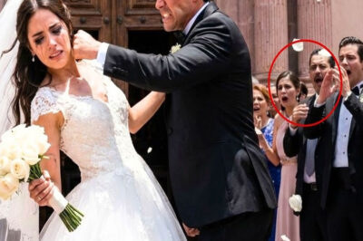 Cuando sentí el golpe seco en mi rostro el día de nuestra boda… supe que ese hombre nunca más…
