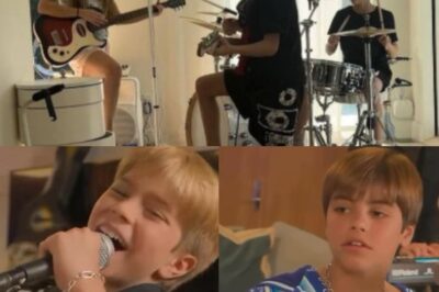 Los hijos de Shakira sorprenden a todos al no cantar en español