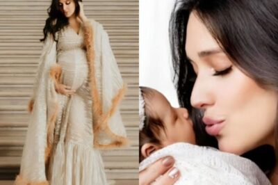 Amelia Vega derrite las redes con unas tiernas fotos de su bebé Vail