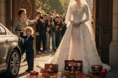 “11 bandejas de sínle y 2 horas de desprecio: Entonces un pequeño de 5 años cambió mi destino.”