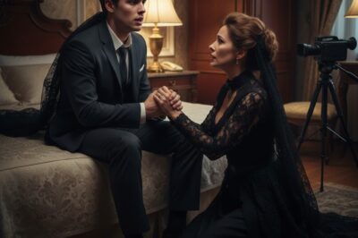 “¡De locos! Me casé con alguien 25 años mayor y su petición en la noche de bodas me dio escalofríos.”