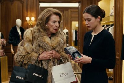 “Me divorcié y saqué el dinero. Mi suegra gastó en lujos, pero al ver la cuenta…”