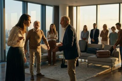 “Recién compré un departamento de 8 mil millones, y mis futuros suegros llegaron diciendo: ‘Debes darle un cuarto a cada uno de los 5 parientes de nuestra casa’.”