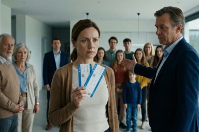 “En la inauguración de la casa, mi suegro dijo con arrogancia: ‘Esta casa es solo para los míos’. Sin decir nada, compré los boletos de regreso para mis padres.”