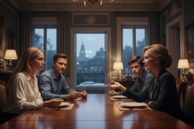 “Mi padre se acaba de casar con mi madrastra, y ella inmediatamente sugirió que su hijo se quedara en mi habitación.”