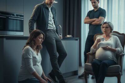 “Embarazadas al mismo tiempo: Mi marido me trata como una sirvienta para su madre.”