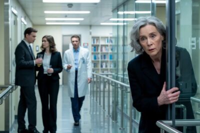 “Mi hija por fin se ha ido”, susurró mi yerno, chocando sus copas de champán con su amante, ambos de negro, aún oliendo a funeraria. “Ya somos libres”. Me quedé paralizado en el pasillo del hospital, agarrando el anillo de bodas de mi novia en el puño, cuando el médico salió corriendo, pálido. “Señor Collins… hay algo que necesita saber sobre la мυerte de su esposa”. La sonrisa de su amante se desvaneció. La mía, no.