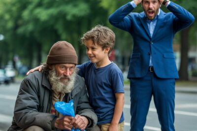 El hijo del millonario no hablaba desde hacía años