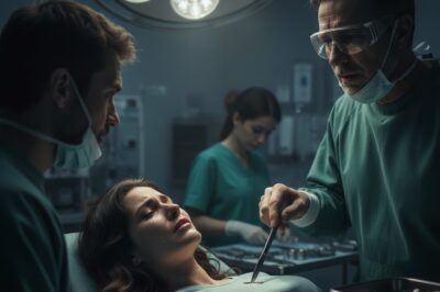 “En la mesa de operaciones para abortar, el médico me preguntó el motivo. Dije que era por la infidelidad de mi marido. Justo cuando el bisturí estaba a punto de bajar…”