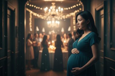 “Crueldad en el cumpleaños: mi suegra atacó mi vientre de embarazada y así fue cómo pagó por ello.”