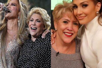 La madre de JLo hizo un escándalo bailando en el concierto de su hija