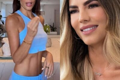 Gaby Espino sube este video y la gente dice que está muy delgada con comentarios desagradables