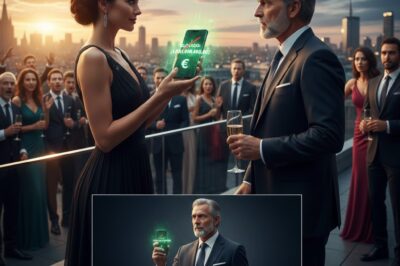 “Se quedó con mi empresa de 1,000 mil millones después de divorciarnos y me invitó a celebrar; mi padre se encargará de darle una lección.”