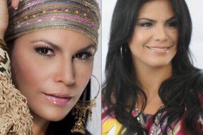 Añoranzas!… La joven Olga Tañón no solo cantaba… nos estaba regalando una época que hoy extrañamos.