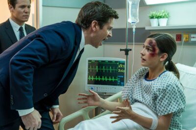 En el hospital después del parto, mi esposo millonario me golpeó… y mi padre CEO detuvo su empresa… El Hospital Ángeles de Polanco resplandecía bajo el sol de la tarde de Ciudad de México.