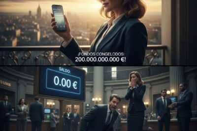 “¡Tras el divorcio, congelé 200 mil millones y mi esposo se derrumbó!”