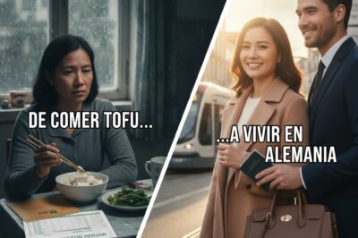 De comer tofu a vivir en Alemania: El día que dejé a mi esposo tras darle mi sueldo a su madre. (