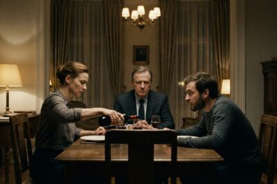 “El presidente recién nombrado vino a casa. Me mostré sumiso todo el tiempo, ¡pero quién iba a imaginar que mi novio/novia de repente…!”