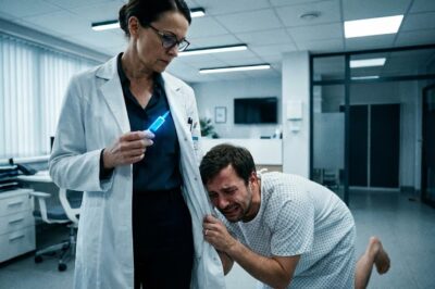 “Oculté mi doctorado para curar a mi esposo paralítico durante 3 años. Apenas volvió a caminar, me echó. No sabía que le faltaba la inyección final. 7 días después…”