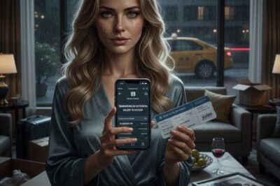 “Esposo rumbo a Canadá. Fingí mis lágrimas, pero al instante vacié los 16 mil millones de la cuenta.”